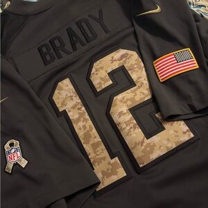Tom Brady service Jersey men’s xxl.